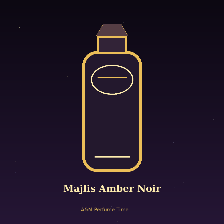 Majlis Amber Noir