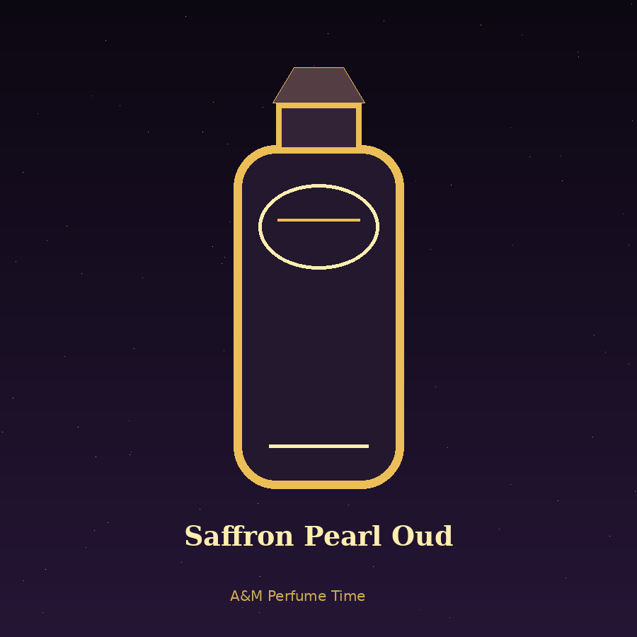 Saffron Pearl Oud