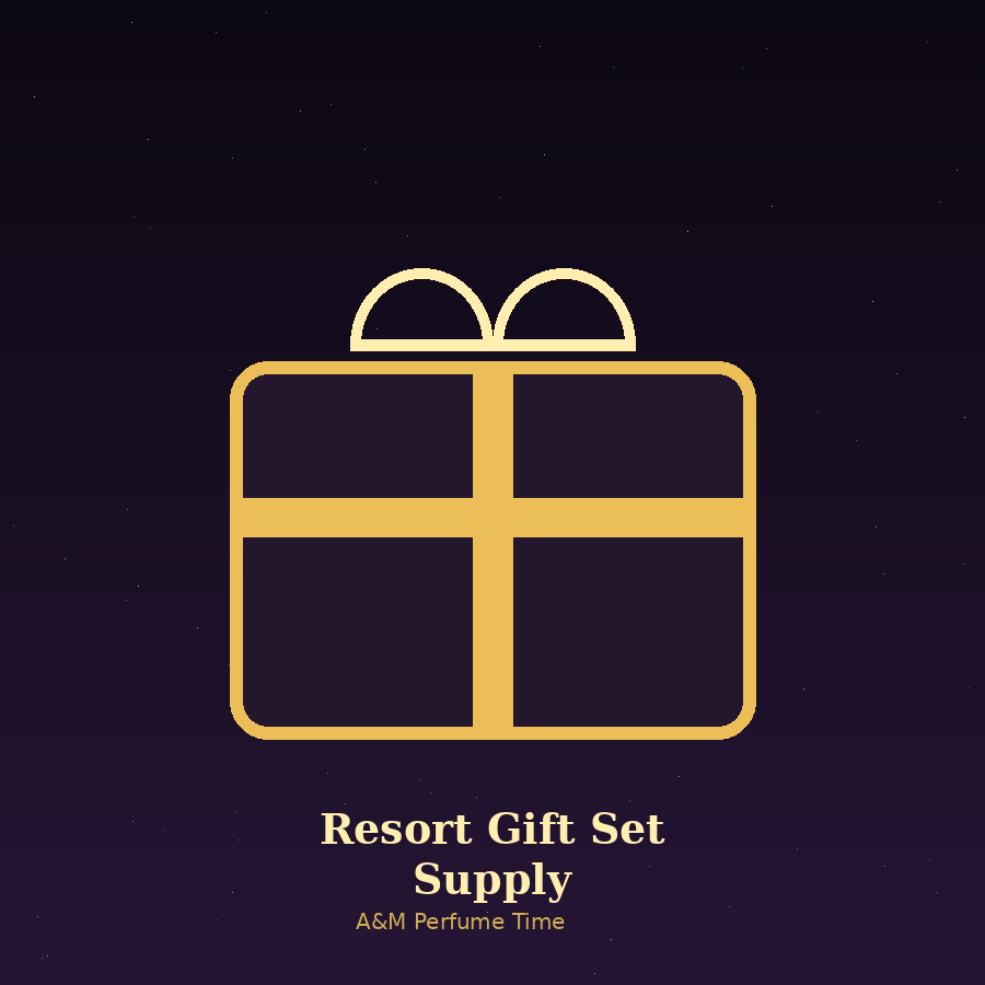 Resort Gift Set Supply