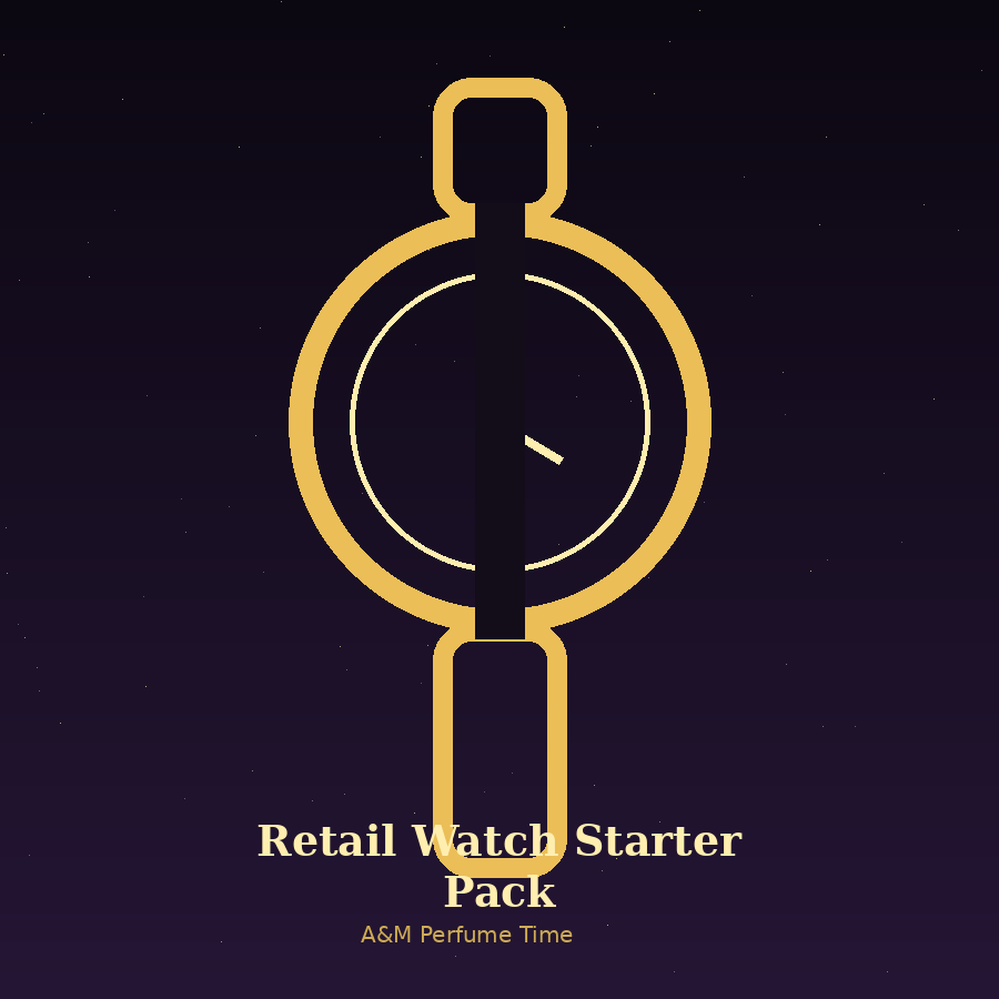 Retail Watch Starter Pack